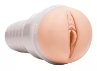 FLESHLIGHT maszturbátor Kenzie Reeves Creampuff - realisztikus, vagina formájú, testszínű, vízálló, vibráció nélküli