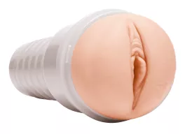 FLESHLIGHT maszturbátor Kenzie Reeves Creampuff - realisztikus, vagina formájú, testszínű, vízálló, vibráció nélküli