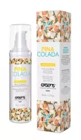 Masszázsolaj Exsens Pina Colada 50 ml - orális szexhez,ehető