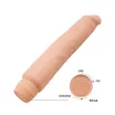 BAILE élethű vibrátor Barbara Jack Realistic Multi-Speed Vibrator 10" - realisztikus, elemes, TPR (25,5cm)