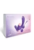 Vibrátor szett S PLEASURES Velvet Pleasure Kit Purple - 7 részes