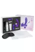 Vibrátor szett S PLEASURES Velvet Pleasure Kit Purple - 7 részes