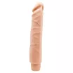 BAILE élethű vibrátor Barbara Jack Realistic Multi-Speed Vibrator 10" - realisztikus, elemes, TPR (25,5cm)