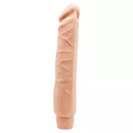 BAILE élethű vibrátor Barbara Jack Realistic Multi-Speed Vibrator 10" - realisztikus, elemes, TPR (25,5cm)