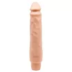 BAILE élethű vibrátor Barbara Jack Realistic Multi-Speed Vibrator 10" - realisztikus, elemes, TPR (25,5cm)