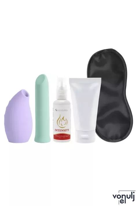 Vibrátor szett S PLEASURES Velvet Lovers Kit - 5 részes