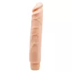 BAILE élethű vibrátor Barbara Jack Realistic Multi-Speed Vibrator 10" - realisztikus, elemes, TPR (25,5cm)