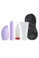 Vibrátor szett S PLEASURES Velvet Lovers Kit Purple - 5 részes