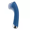 G pont vibrátor Satisfyer Spinning 1 blue - akkumulátoros,vízálló