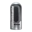 TENGA maszturbátor Flip Zero Gravity Black - vákuumos, vízálló, fekete színű tokban