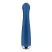 G pont vibrátor Satisfyer Spinning 1 blue - akkumulátoros,vízálló