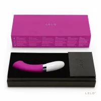 LELO G-pont vibrátor Gigi 2 Deep Rose EU - lila színben, vízálló, akkumulátoros