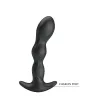 PRETTY LOVE análbot Special Anal Massager - fekete színben, vibrátoros, akkumulátoros, 14,5 cm