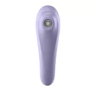 SATISFYER léghullámos csiklóizgató és G-pont vibrátor Dual Pleasure Mauve - lila színben, vízálló, akkumulátoros, ingyenes applikációval