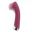 G pont vibrátor Satisfyer Spinning 1 red - akkumulátoros,vízálló