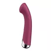 G pont vibrátor Satisfyer Spinning 1 red - akkumulátoros,vízálló