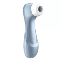 SATISFYER léghullámos csiklóizgató Pro 2 Blue - kék színben, vízálló, akkumulátoros