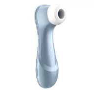 SATISFYER léghullámos csiklóizgató Pro 2 Blue - kék színben, vízálló, akkumulátoros