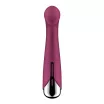 G pont vibrátor Satisfyer Spinning 1 red - akkumulátoros,vízálló