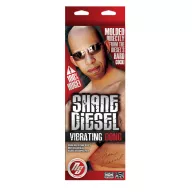 NS NOVELTIES élethű vibrátor Shane Diesel - realisztikus, herével, távirányítóval, PVC (25 cm)