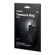 Vibrátor tároló tasak Satisfyer Treasure Bag L black