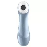 SATISFYER léghullámos csiklóizgató Pro 2 Blue - kék színben, vízálló, akkumulátoros