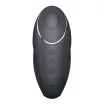 Rezgő csiklóizgató Satisfyer Tap & Climax 1 bluegrey - akkumulátoros,vízálló