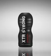 TENGA maszturbátor Original Vacuum Cup Extra Strong - extra erős intenzitású, vákuumos, vízálló, egyszer használatos