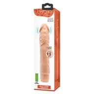 BAILE élethű vibrátor Barbara Dybbuk Realistic Multi-Speed Vibrator 9,5 - realisztikus, elemes, TPR (24 cm)