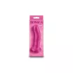 Hajlított műpénisz Ns novelties Royals 5" Charlie Metallic Pink