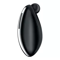 Rezgő csiklóizgató Satisfyer Spot On 2 black - akkumulátoros,vízálló