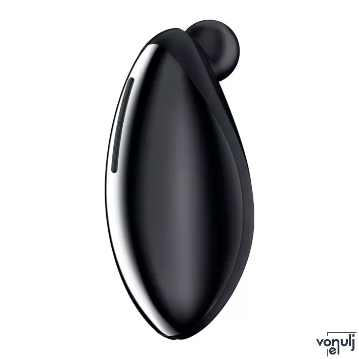 Rezgő csiklóizgató Satisfyer Spot On 2 black - akkumulátoros,vízálló