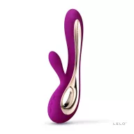 LELO csiklóizgatós vibrátor Soraya 2 Deep Rose - lila színben, vízálló, akkumulátoros