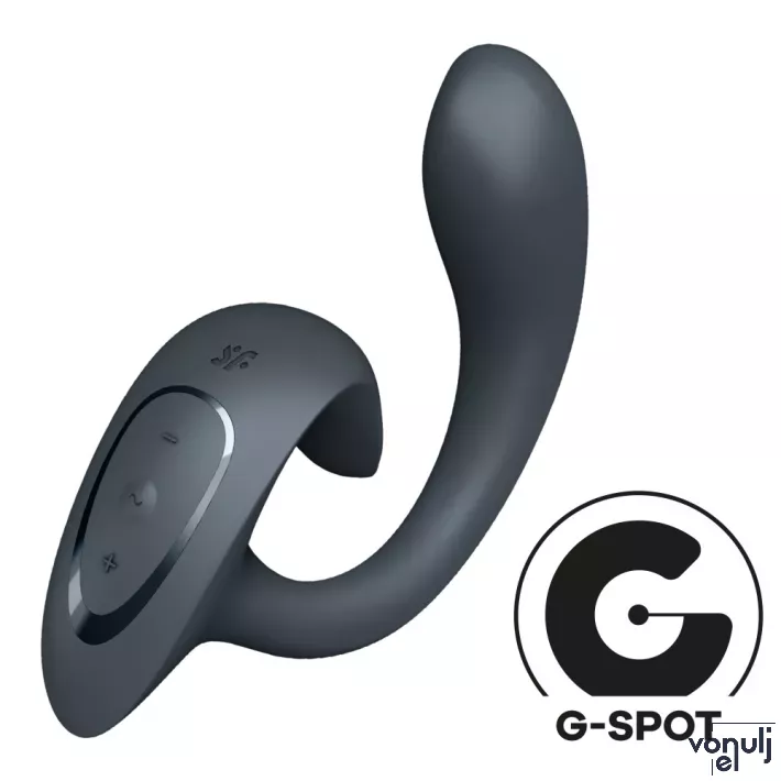 Csiklóizgatós g pont vibrátor Satisfyer G for Goddess 1 - vízálló,akkumulátoros