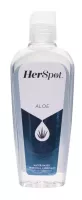 FLESHLIGHT intim síkosító Her Spot Lubricant Aloe 100 ml - anális, vízbázisú, lágyan síkos érzettel, az Aloe vera tápláló hatásával