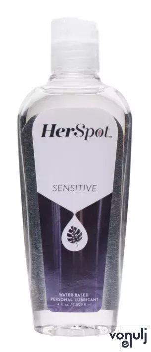 FLESHLIGHT intim síkosító HerSpot Lubricant Sensitive 100 ml - vízbázisú,glicerinnel,vitaminokkal,érzékeny bőrre,kifejezetten Fleshlight termékekhez