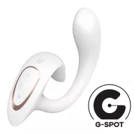 Csiklóizgatós g pont vibrátor Satisfyer G for Goddess 1 white - vízálló,akkumulátoros