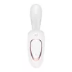 Csiklóizgatós g pont vibrátor Satisfyer G for Goddess 1 white - vízálló,akkumulátoros