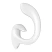 Csiklóizgatós g pont vibrátor Satisfyer G for Goddess 1 white - vízálló,akkumulátoros