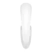 Csiklóizgatós g pont vibrátor Satisfyer G for Goddess 1 white - vízálló,akkumulátoros