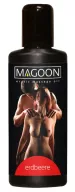 ORION MAGOON masszázsolaj Strawberry Massage Oil 100 ml - stimuláló eper illattal, vízben oldódó