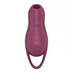 Léghullámos csiklóizgató Satisfyer Pocket Pro 1 purple - vízálló, akkumulátoros