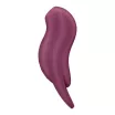 Léghullámos csiklóizgató Satisfyer Pocket Pro 1 purple - vízálló, akkumulátoros