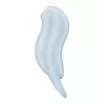 Léghullámos csiklóizgató Satisfyer Pocket Pro 1 blue - vízálló, akkumulátoros