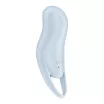 Léghullámos csiklóizgató Satisfyer Pocket Pro 1 blue - vízálló, akkumulátoros