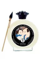 SHUNGA testfesték White Chocolate & Vanilla Bodypainting 100ml - fehér csokoládé és vanília ízű