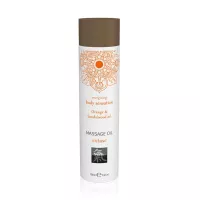 SHIATSU masszázsolaj Massage Oil Extase Orange & Sandalwood Oil 100 ml - narancs és szantálfa illattal