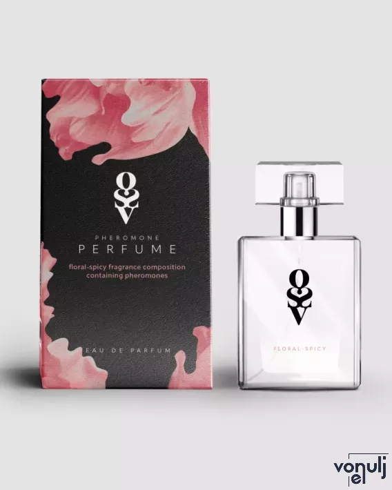 Női feromonos parfüm OBSESSIVE Floral-spicy 30 ml