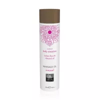 SHIATSU masszázsolaj Massage Oil Sensual Indian Rose & Almond Oil 100 ml - indiai rózsa és mandula illattal