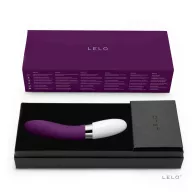 LELO G-pont vibrátor Liv 2 Plum EU - lila színben, vízálló, akkumulátoros